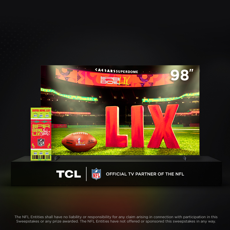 98" TV Super Bowl Offer