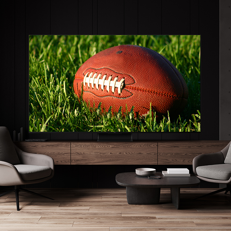 Get the stadium experience at home