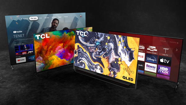 TCL TV at CES 2022