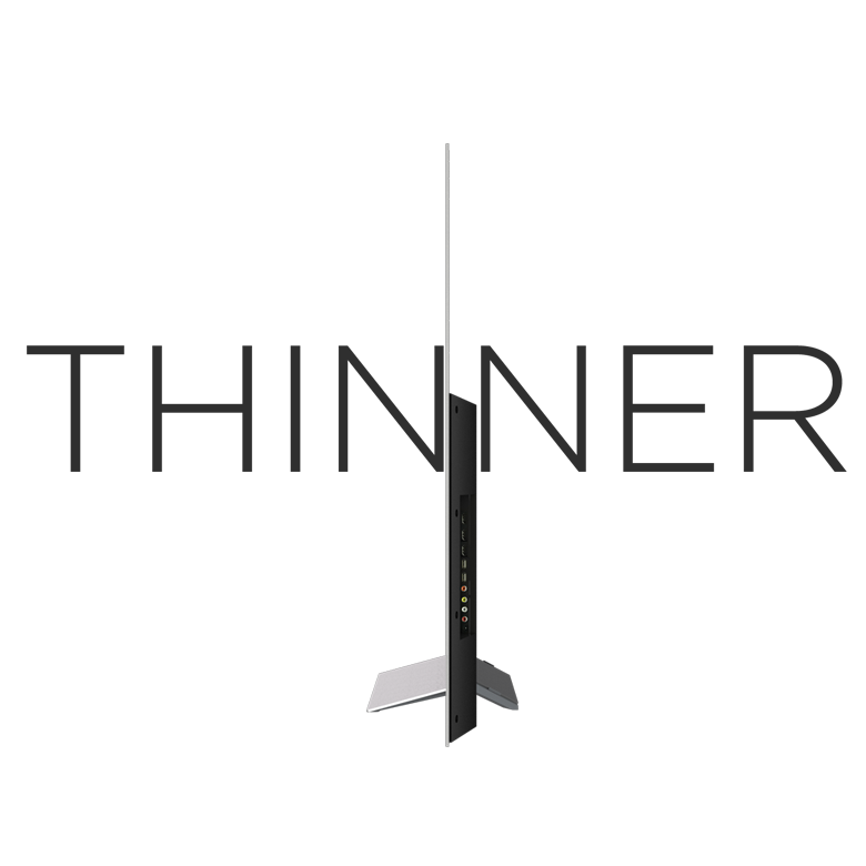 Thinnest QLED TV