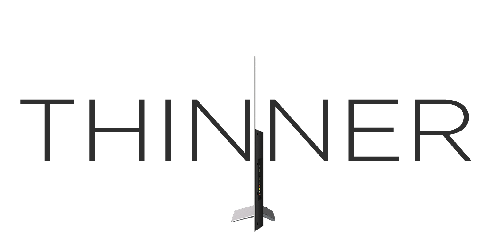 Thinnest QLED TV