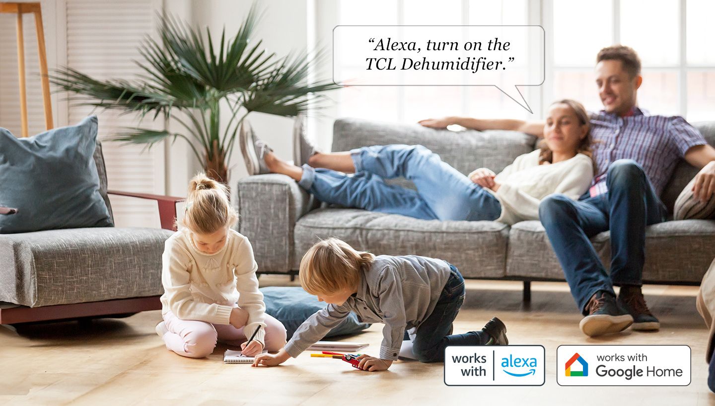 Works with Simple Voice Commands 