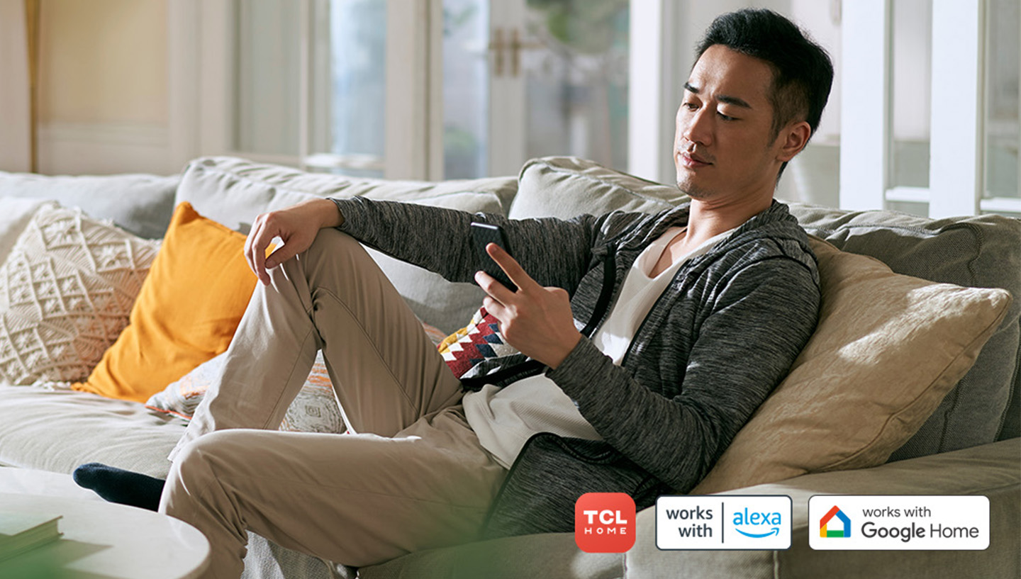 You’re in Control. Anytime. Anywhere. 