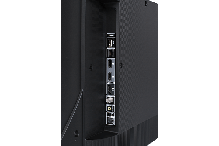 TCL 55" Class S-Series 4K UHD LED Roku Smart TV 55S421- Port View 