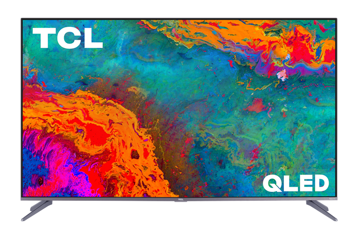 TCL 50" Class 5-Series 4K QLED HDR Roku Smart TV