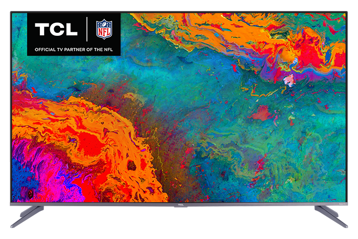 TCL 50" Class 5-Series 4K QLED HDR Roku Smart TV