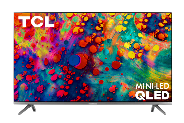 TCL 55" Class 6-Series 4K QLED Dolby Vision HDR Smart Roku TV - 55R635