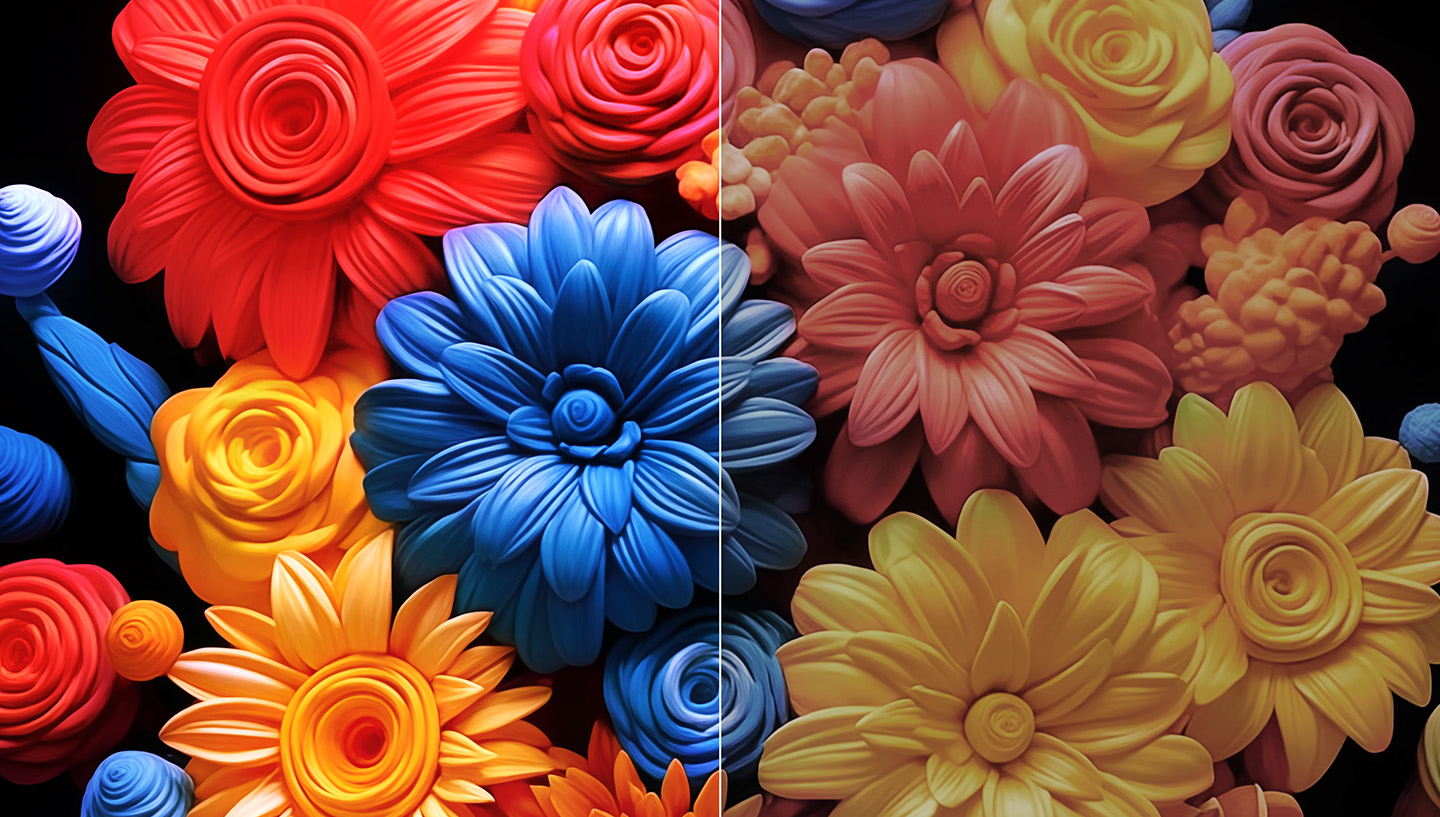 High Brightness+ LED Backlight 