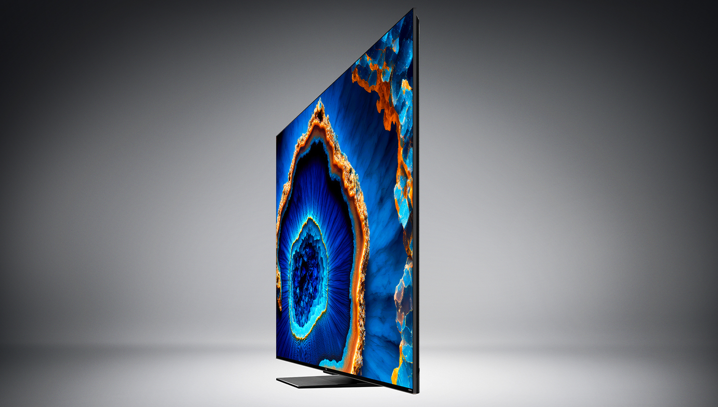 FullView 360 Metal Bezel-less Design with Height Adjustable Pedestal Stand 