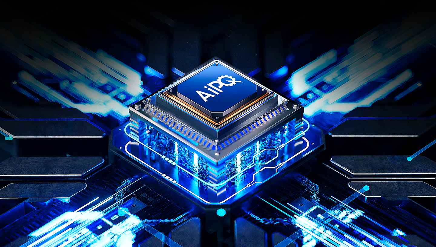 TCL AIPQ PRO Processor with Deep Learning AI 