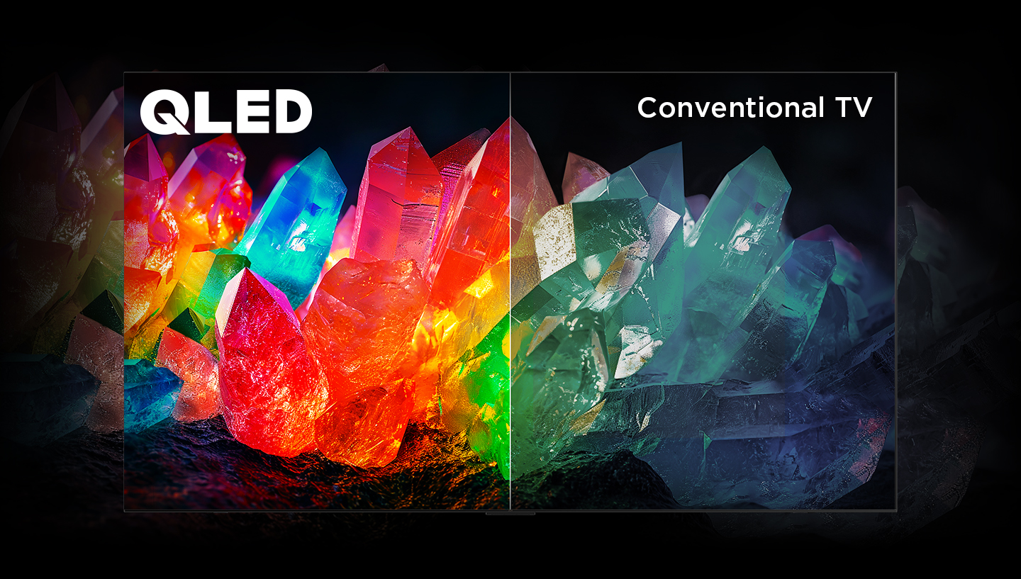 QLED PRO – Quantum Dot Technology  