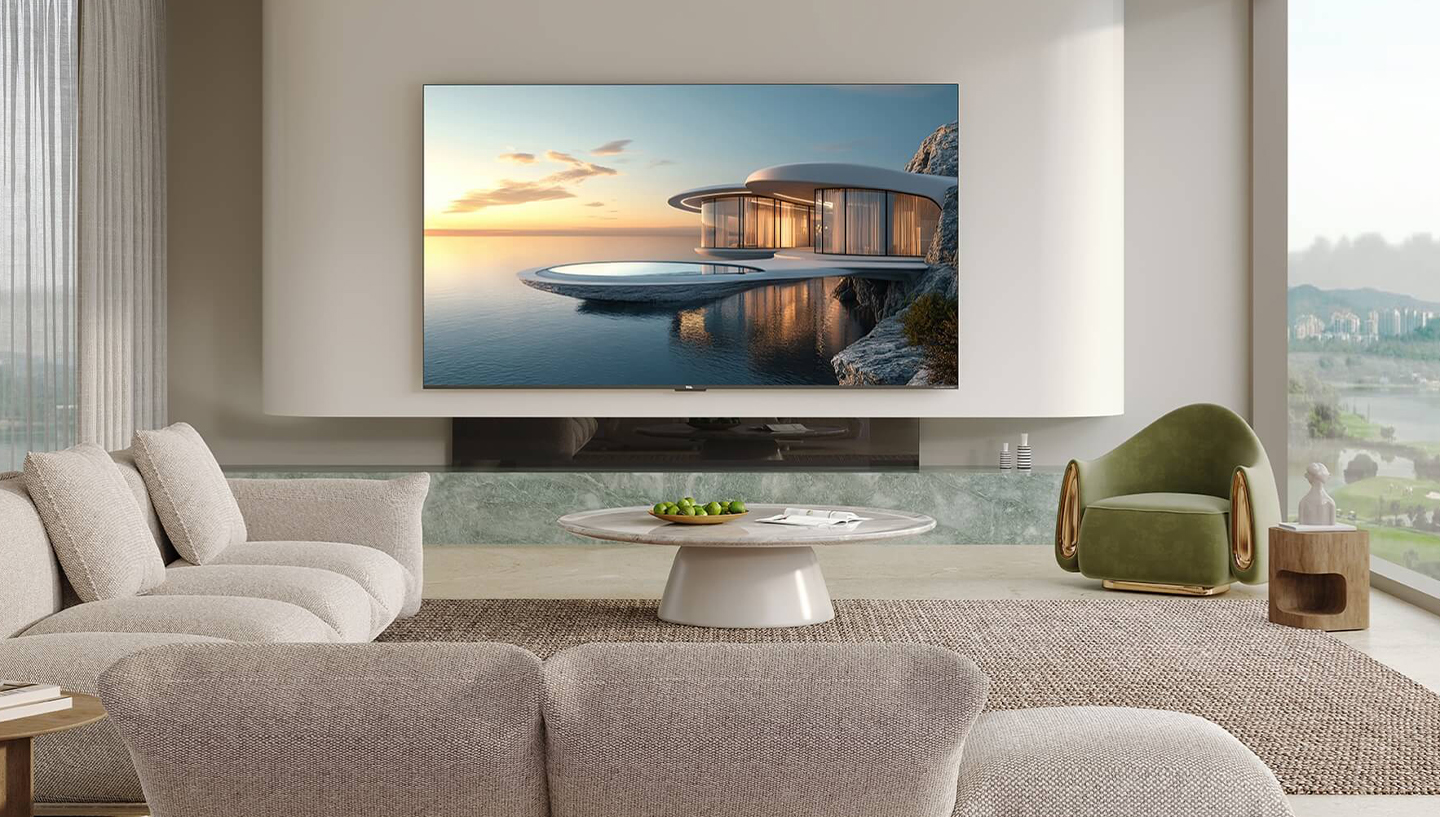 The TCL QM7K. Next gen technology that is clearly a step above.