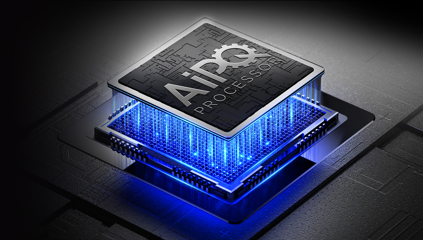 TCL AIPQ Processor with Deep Learning AI