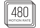 Motion Rate 480