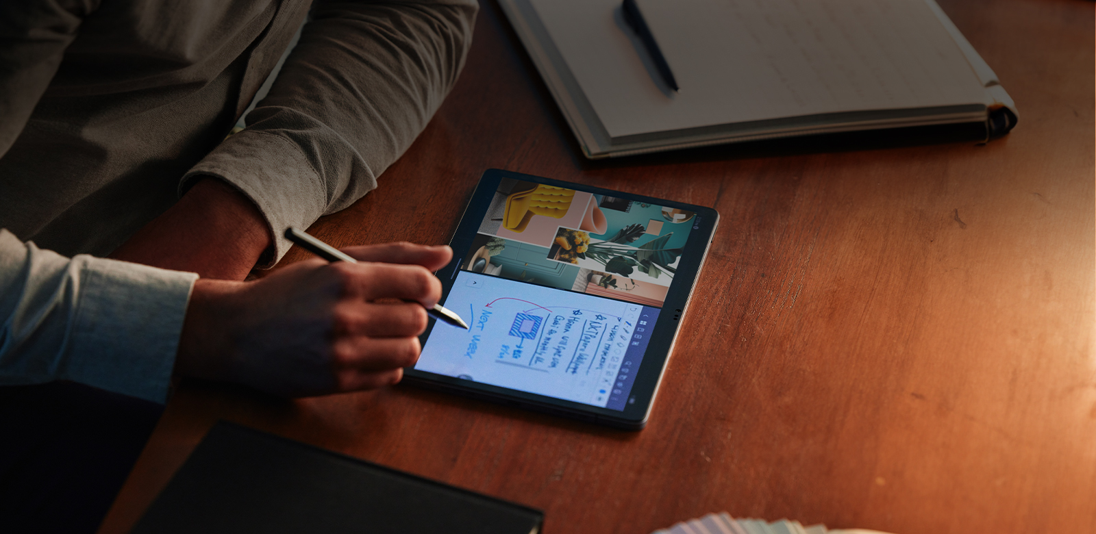 featuring multitasking capability