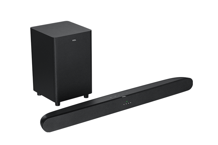 TCL 31.5" Alto 6+ 2.1 Channel Sound Bar - TS6110 - Hero