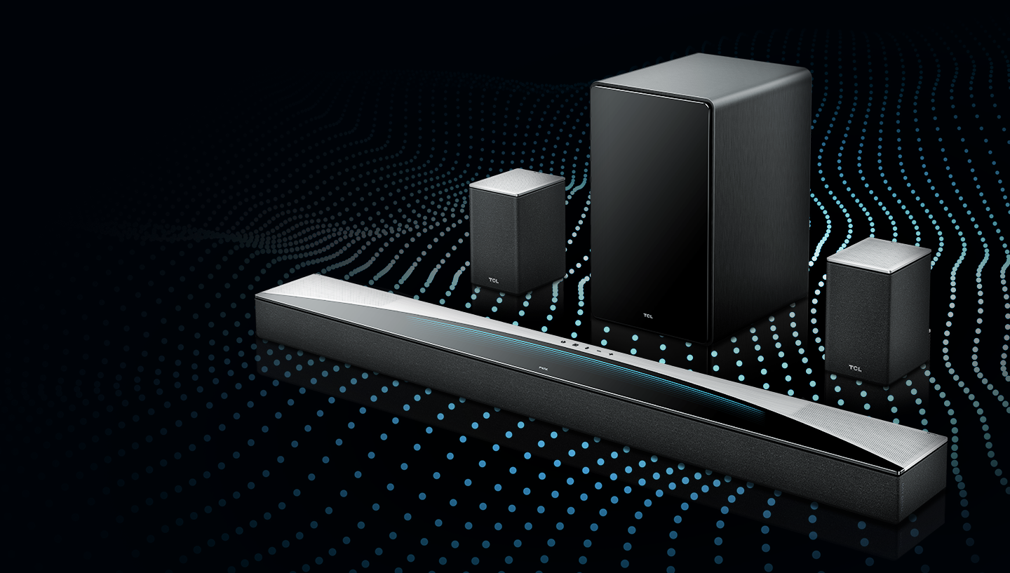 7.1.4 Channel Sound Bar