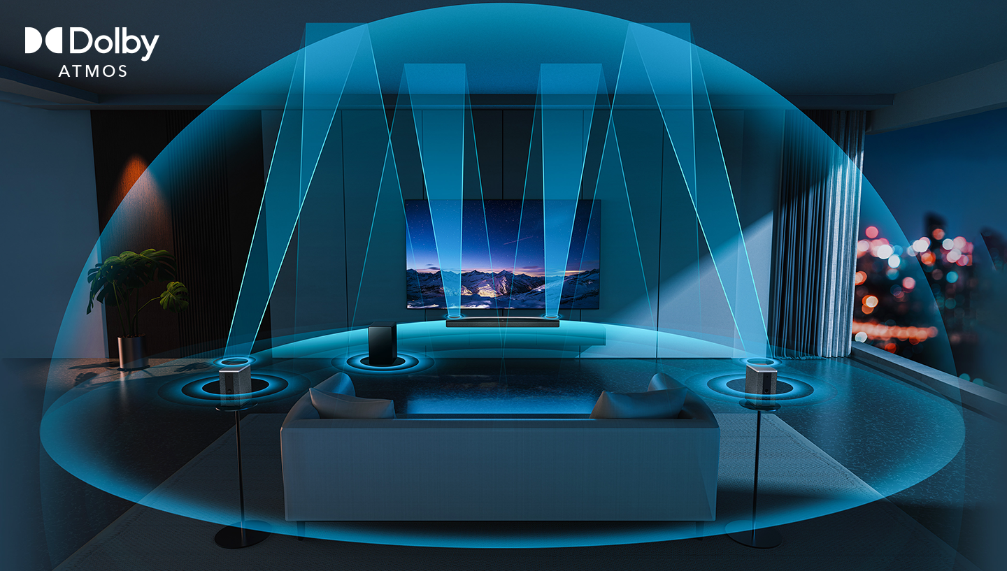 Dolby Atmos & DTS:X Sound Bar