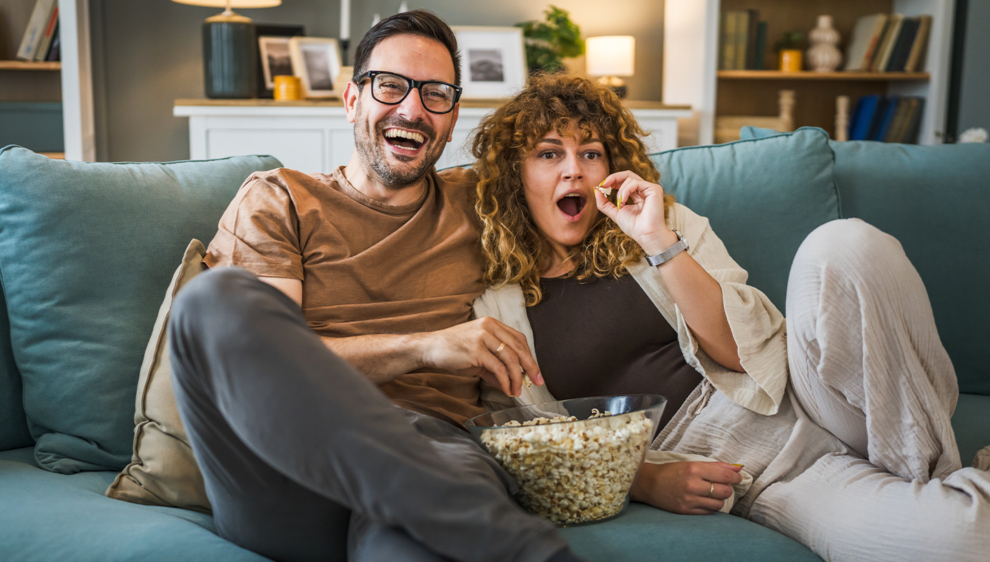 Built in Center Channel