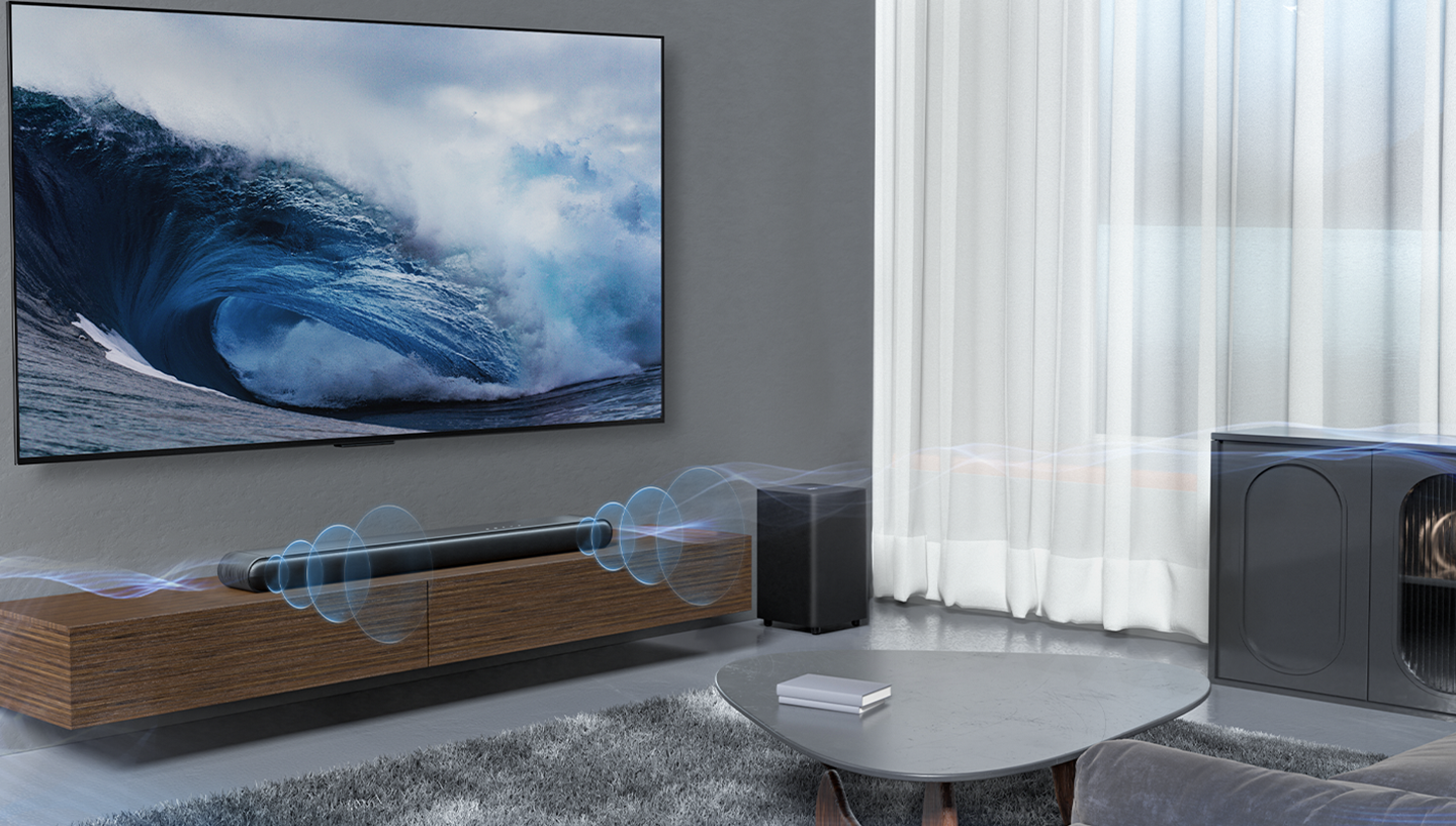 Premium design with cable management