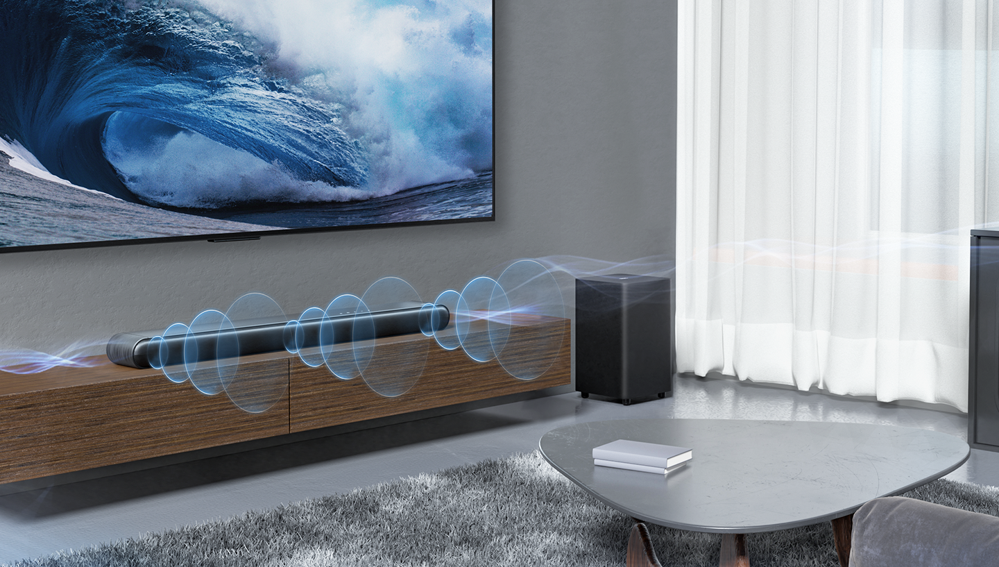 3.1 Channel S Class Soundbar