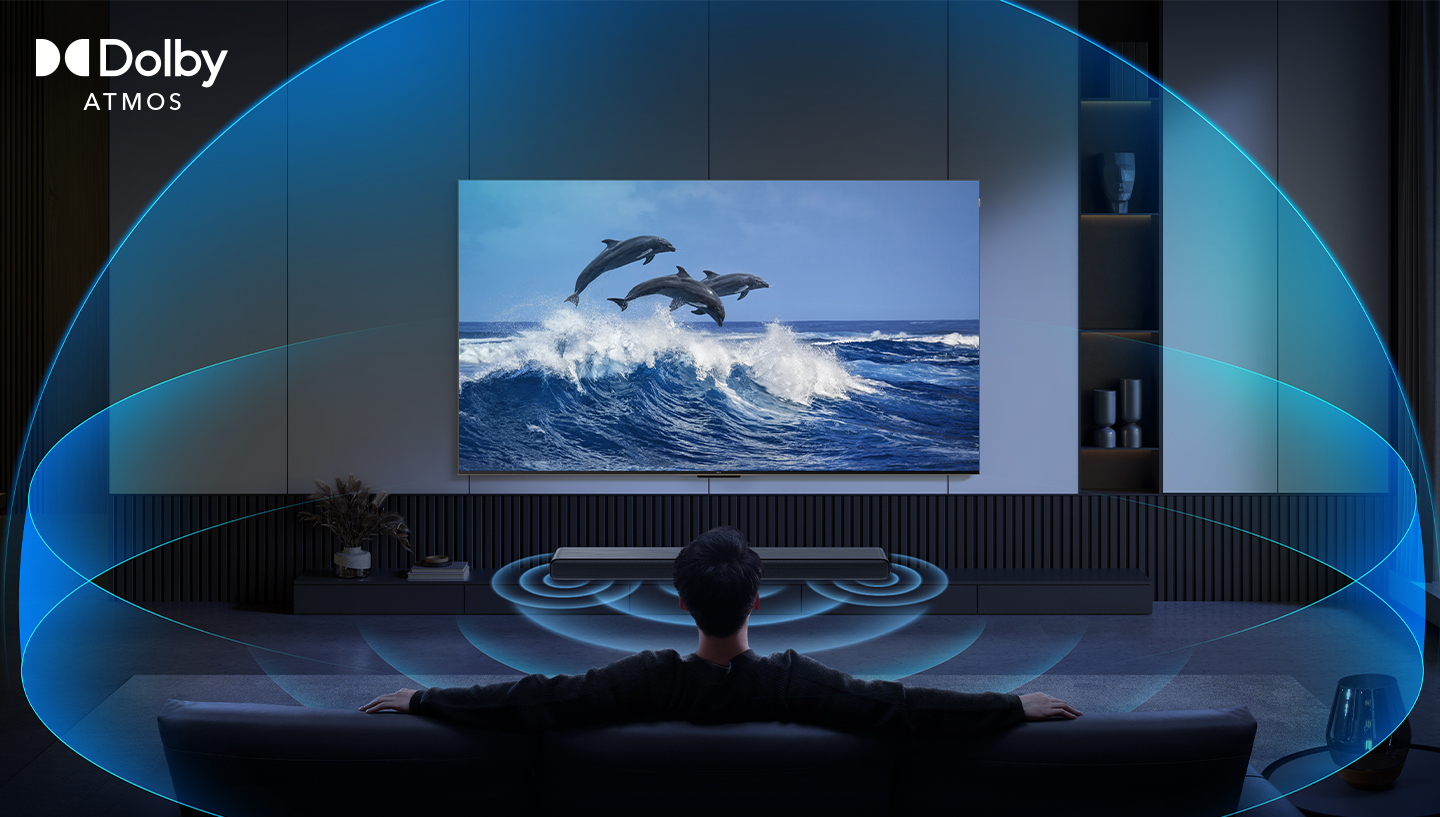 Dolby Atmos & DTS Virtual:X Spatial Audio