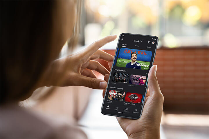 Google TV Mobile App