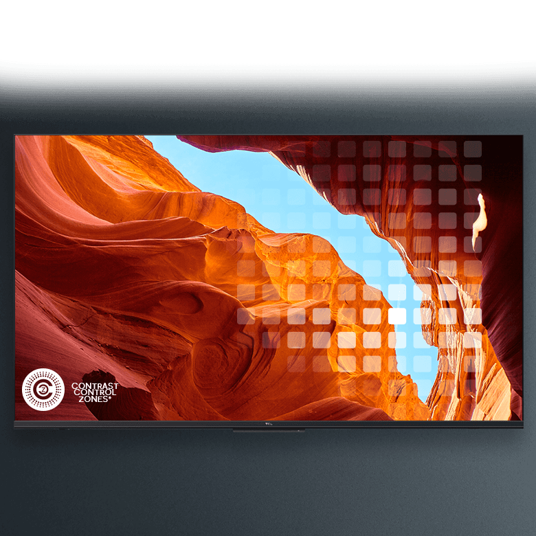 Contrast Control Zones