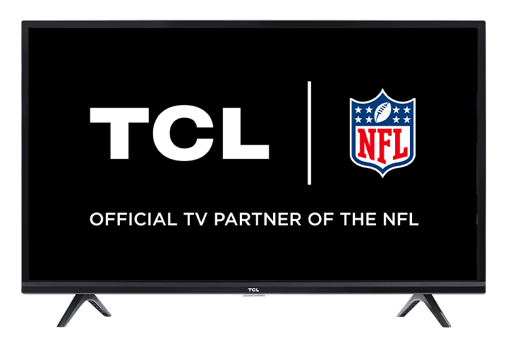 TCL 40” CLASS 3-SERIES HD LED Android SMART TV - 40S334-CA Front