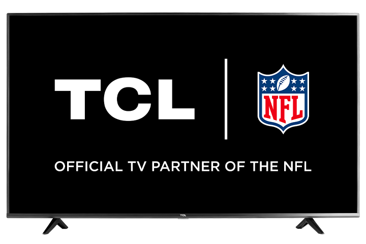 TCL 50" CLASS 4-SERIES 4K UHD HDR LED SMART ANDROID TV - 50S434 Front