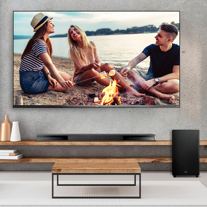 Dedicated center channel